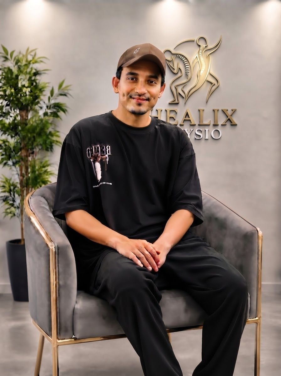 Asad Noor Salam - CEO Healix Physio